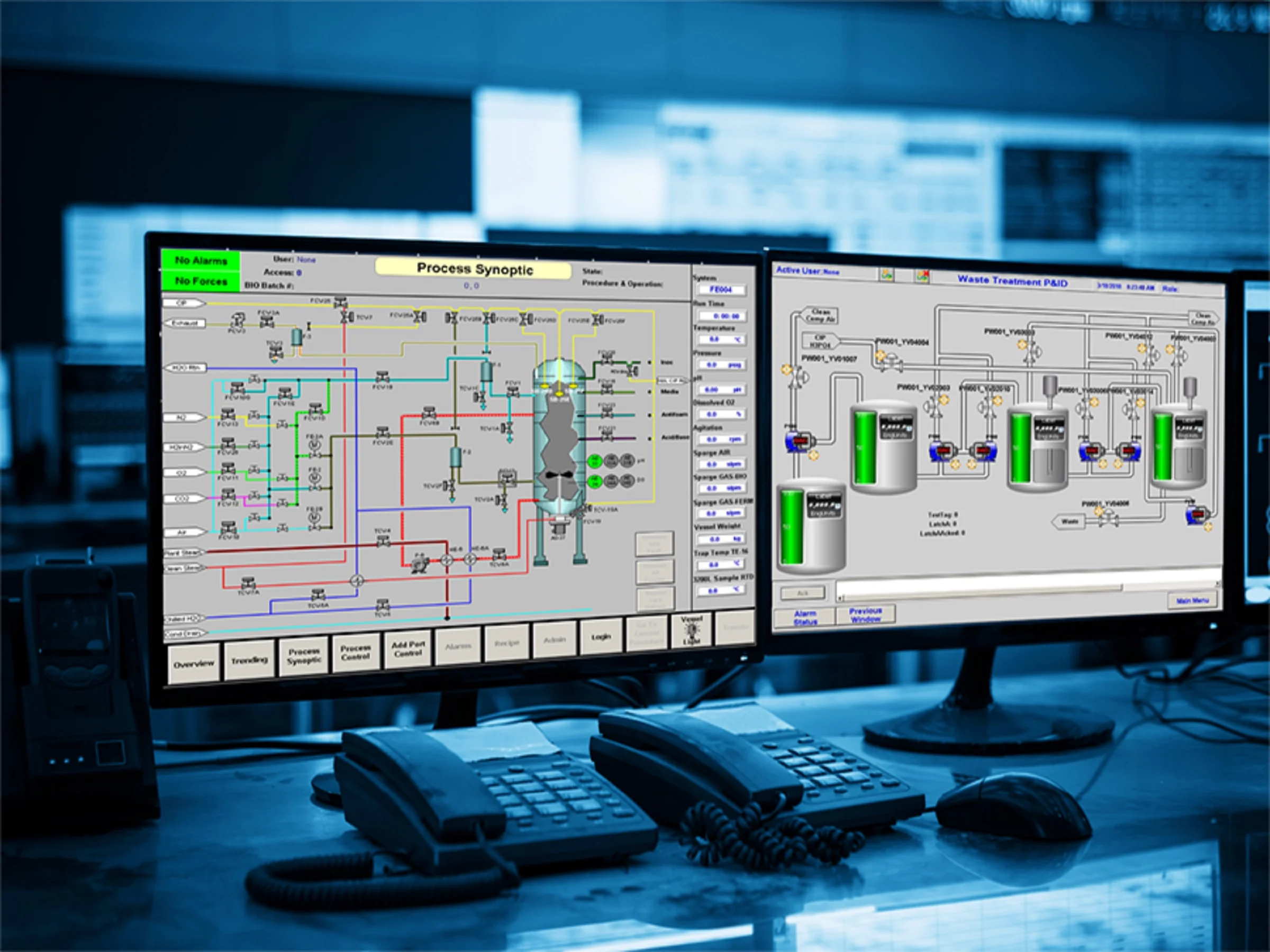 WinCC SCADA Development
